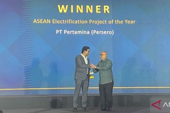 Desa Energi Berdikari Pertamina raih penghargaan tingkat ASEAN