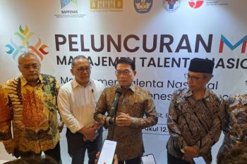 Pemerintah luncurkan Desain Besar Manajemen Talenta Nasional 2024-2045