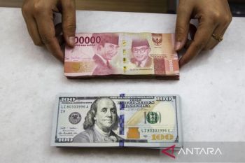 Rupiah Rabu pagi menguat 24 poin menjadi Rp15.631 per dolar AS