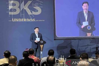 Luhut sebut Menteri PUPR Basuki sebagai 