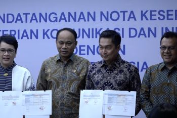 Kominfo teken kerja sama dengan IBM tambah talenta digital Indonesia