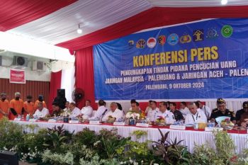 BNN RI ungkap kasus pencucian uang jaringan Malaysia - Palembang