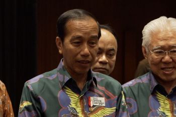 Tanggapi tuntutan kesejahteraan hakim, Presiden sebut tengah dikaji