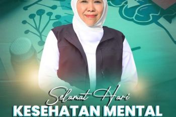 Khofifah ajak masyarakat tingkatkan empati-kepedulian terhadap sesama