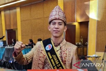 Pemuda OKI ciptakan kapal pembersih sungai juarai Pemuda Pelopor 2024