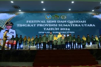 Sekdaprov Sumut: Festival Qasidah lestarikan seni budaya Islam