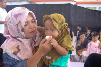 Tekan stunting, Pemprov Sulsel gelar Gemar Makan Telur Serentak