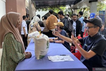 Pemkot Bandung mulai distribusikan beras CPP bagi 109.333 KPM