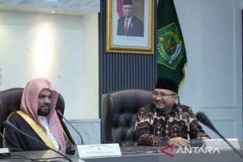 Menag: Kedatangan Imam Besar Masjid Nabawi pererat hubungan dua negara