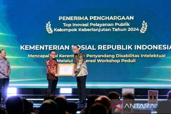 Kemensos raih 7 penghargaan inovasi pelayanan publik dari KemenpanRB