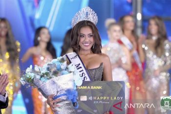 Tata Juliastrid jadi Miss Cosmo 2024, intip sederet hadiah mewahnya