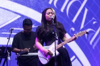 Tampil di Synchronize Fest, Bernadya ajak penonton 