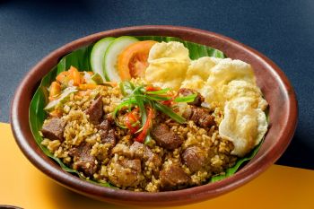 Nasi goreng ala Sisca Soewitomo hadir di The People's Cafe