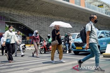 Atur aktivitas agar terhindar dari heatstroke saat cuaca panas