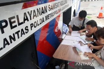 Ini lokasi SIM Keliling tersedia di lima lokasi Jakarta pada Rabu