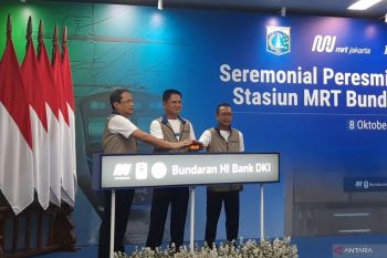 Bank DKI jadi BUMD pertama sebagai mitra hak penamaan stasiun MRT