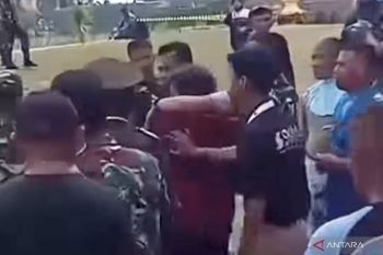 Polisi tangkap pencopet ponsel yang beraksi saat HUT TNI di Monas