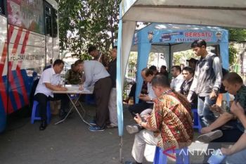 Senin, layanan SIM Keliling tersedia di lima lokasi Jakarta