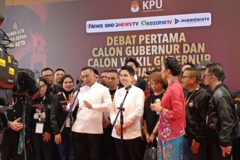 Anggap debat pilkada jadi beban, Dharma: Kami kerja sendiri