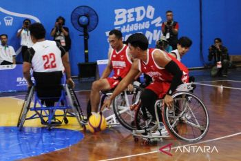 I Komang Suparta harap laga ekshibisi mampu kenalkan basket kursi roda