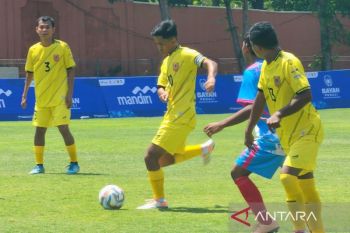 Jawa Tengah hadapi Kalimantan Selatan di final sepak bola