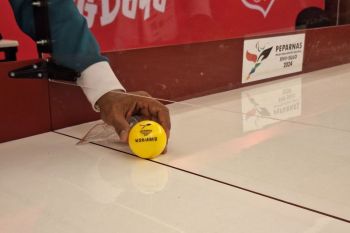 Pelatih Kalsel sebut persaingan para tenis meja merata