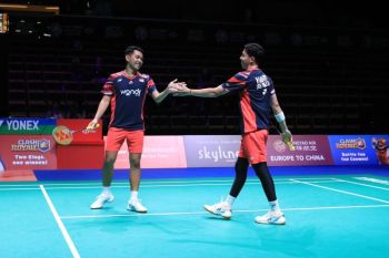 Fajar/Rian fokus pulihkan stamina jelang 16 besar Arctic Open