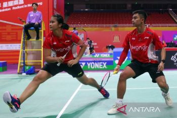 Darren/Bernadine melaju ke 16 besar Kejuaraan Dunia Junior