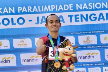 Sito raih perunggu kedua untuk Kepri dari para atletik