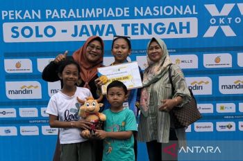 Kehadiran ibu bakar semangat Kirana Larassati raih emas Peparnas 2024