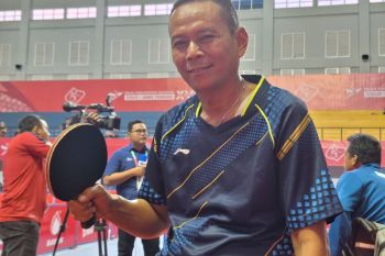 Isna/Wahyuni pertahankan medali emas ganda campuran para tenis meja