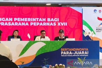 Federasi para sport ASEAN apresiasi Peparnas 2024