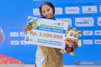 Mengenal Maria Vitasari, intan baru di kancah para-atletik nasional