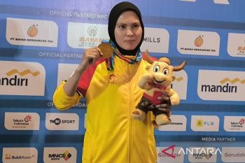 Amiyah persembahkan emas Peparnas 2024 untuk almarhum suami