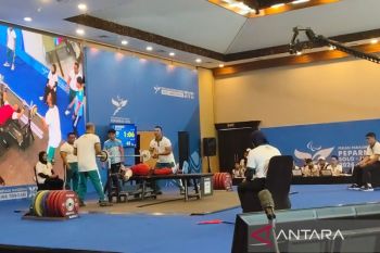 Menpora tinjau sejumlah venue pada hari pertama Peparnas