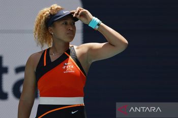 Cedera punggung, Naomi Osaka absen di Japan Open