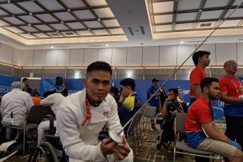 Akhmad Saidah harap pembibitan anggar kursi roda terus berlangsung