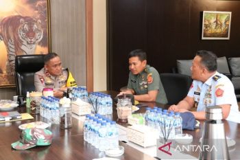 Polri -TNI susun kajian pertahanan negara di perbatasan Kaltara