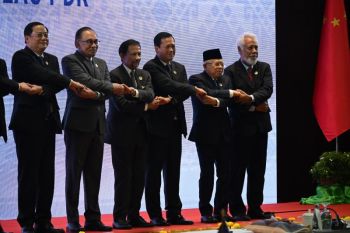 Wapres sambut baik pertemuan trilateral China-Jepang-Korea Selatan