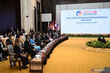 Wapres: Kolaborasi pemimpin-pemuda jadikan ASEAN kuat pada masa depan