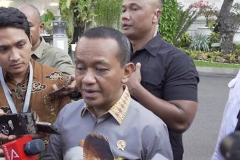 Bahlil jawab potensi Golkar dapat jatah 7 kursi di kabinet baru