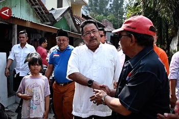 Rano Karno belanja masalah di Pedongkelan Jakarta Barat