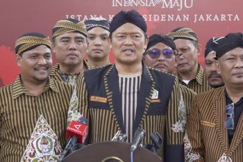 Jokowi minta Pujakesuma kawal pemerintahan Prabowo-Gibran