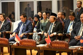 Wapres soroti hukum internasional dan krisis Myanmar di KTT 44 ASEAN