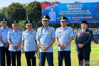 KSAU resmikan Skadik 506 di Bogor untuk tempat pendidikan siber TNI AU