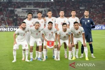 Garuda berpeluang besar berjaya di Bahrain