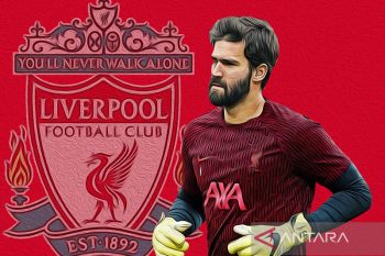 Liverpool diperkirakan tanpa Alisson hingga November karena cedera