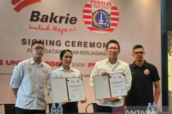 Persija ikat kerja sama sponsor dengan Bakrie untuk negeri