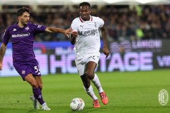 Diwarnai tiga penalti, AC Milan tumbang 1-2 di markas Fiorentina