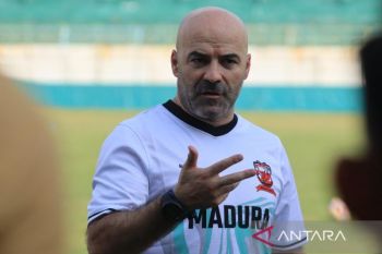 Pelatih Madura United fokus perbaiki kekompakan tim